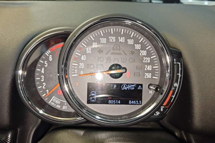 Used MINI Countryman 2018 2.0T COOPER S ALL4 Artist Instrument Cluster