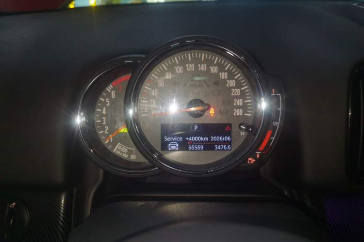 Used MINI Countryman 2018 2.0T COOPER S ALL4 Artist Instrument Cluster