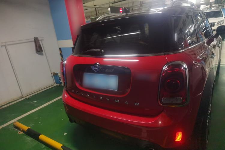 Used MINI Countryman 2018 2.0T COOPER S ALL4 Artist Rear