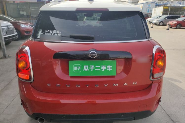 Used MINI Countryman 2018 1.5T COOPER Special Edition Rear