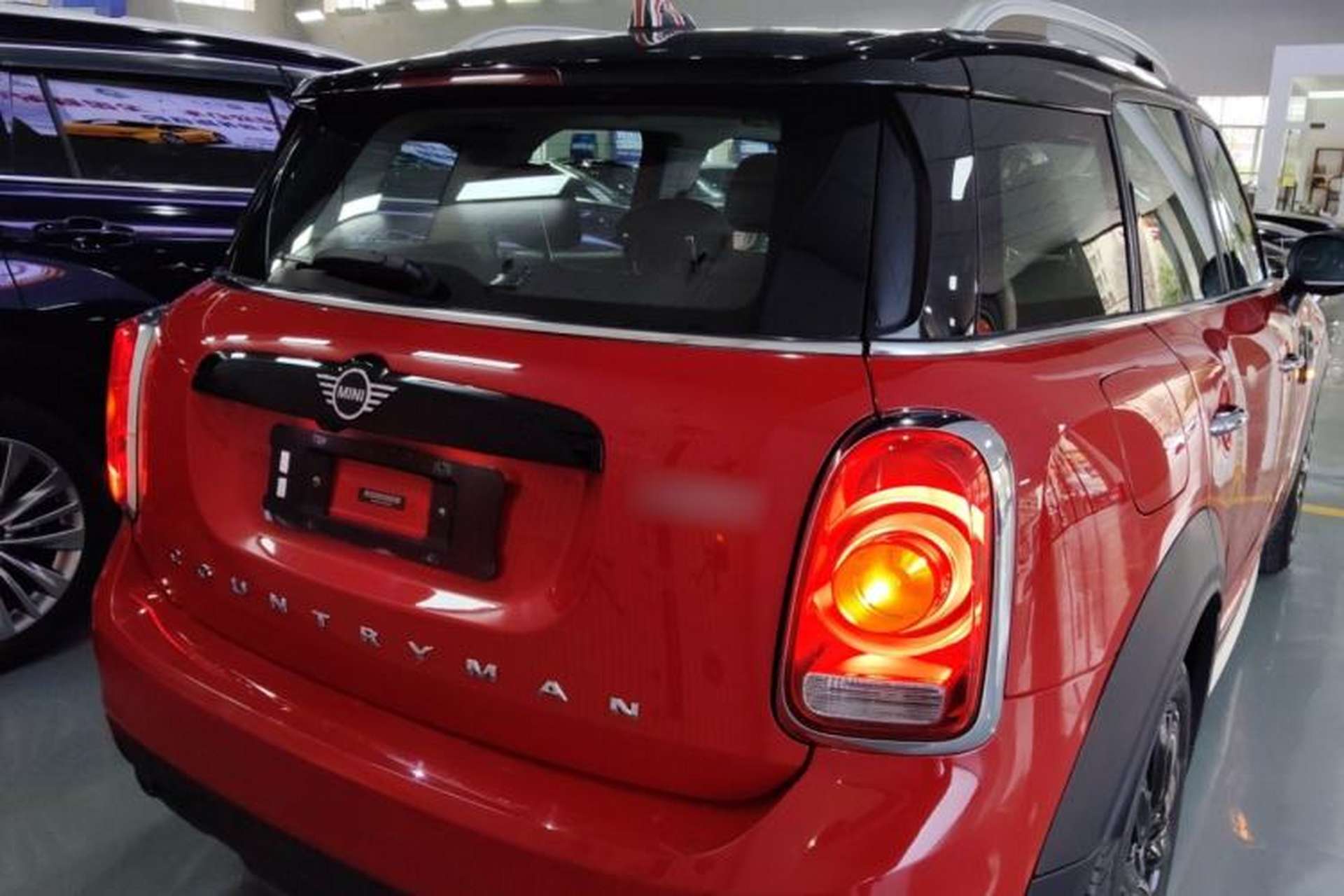 Used MINI Countryman 2018 1.5T COOPER ALL4 Artist Rear