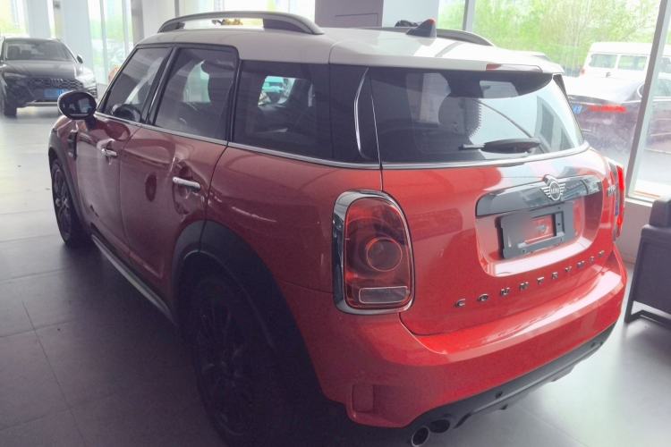 Used MINI Countryman 2018 1.5T COOPER ALL4 Artist Rear Left 45 Deg