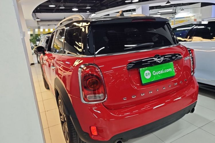 Used MINI Countryman 2018 2.0T COOPER S ALL4 Artist Rear Left 45 Deg
