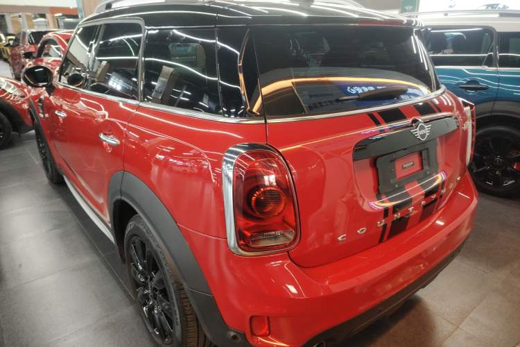 Used MINI Countryman 2018 1.5T COOPER Artist Rear Left 45 Deg