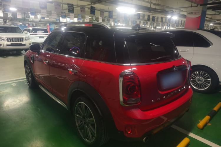 Used MINI Countryman 2018 2.0T COOPER S ALL4 Artist Rear Left 45 Deg