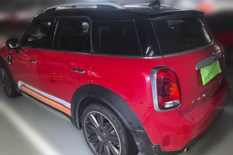 Used MINI Countryman 2018 2.0T COOPER S ALL4 Artist Rear Left 45 Deg