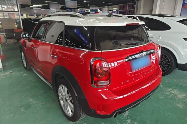 Used MINI Countryman 2018 1.5T COOPER Artist Rear Left 45 Deg