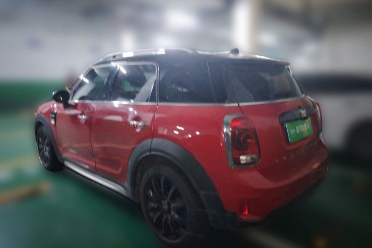 Used MINI Countryman 2018 1.5T COOPER Artist Rear Left 45 Deg