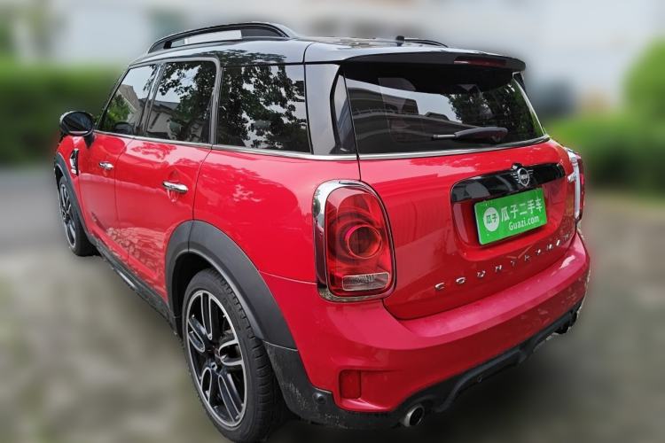 Used MINI Countryman 2018 2.0T COOPER S ALL4 Racing Driver Rear Left 45 Deg