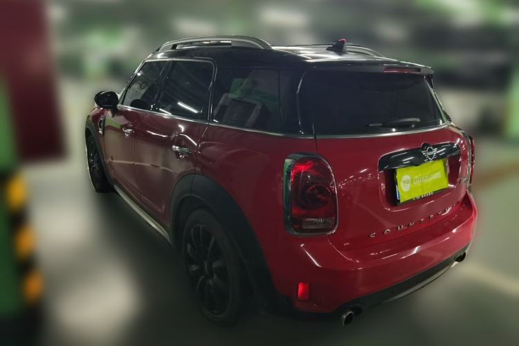 Used MINI Countryman 2018 2.0T COOPER S ALL4 Classic Edition Rear Left 45 Deg