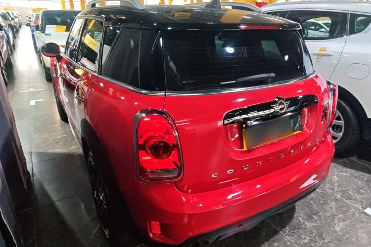 Used MINI Countryman 2018 1.5T COOPER Artist Rear Left 45 Deg