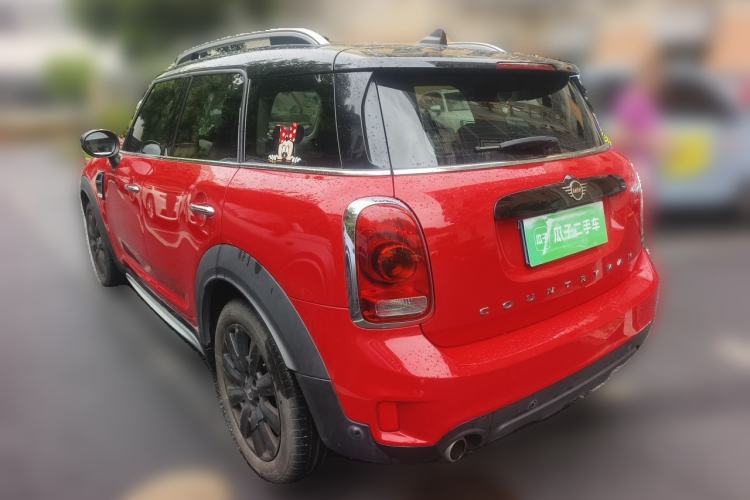 Used MINI Countryman 2018 1.5T COOPER Artist Rear Left 45 Deg