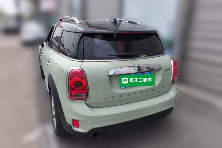 Used MINI Countryman 2018 1.5T COOPER ALL4 Classic Edition Rear Left 45 Deg