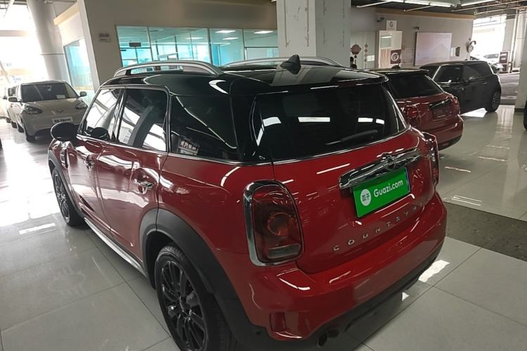 Used MINI Countryman 2018 1.5T COOPER ALL4 Artist Rear Left 45 Deg