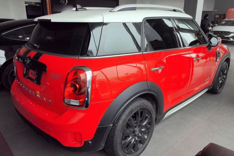 Used MINI Countryman 2018 1.5T COOPER ALL4 Artist Rear Right 45 Deg