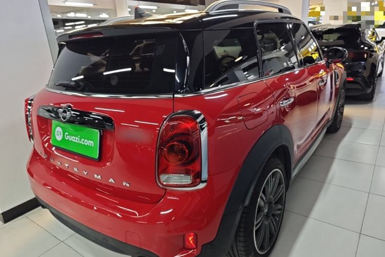 Used MINI Countryman 2018 2.0T COOPER S ALL4 Artist Rear Right 45 Deg
