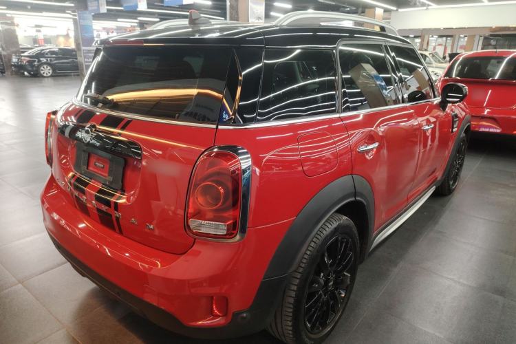 Used MINI Countryman 2018 1.5T COOPER Artist Rear Right 45 Deg