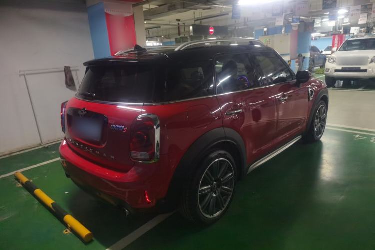 Used MINI Countryman 2018 2.0T COOPER S ALL4 Artist Rear Right 45 Deg