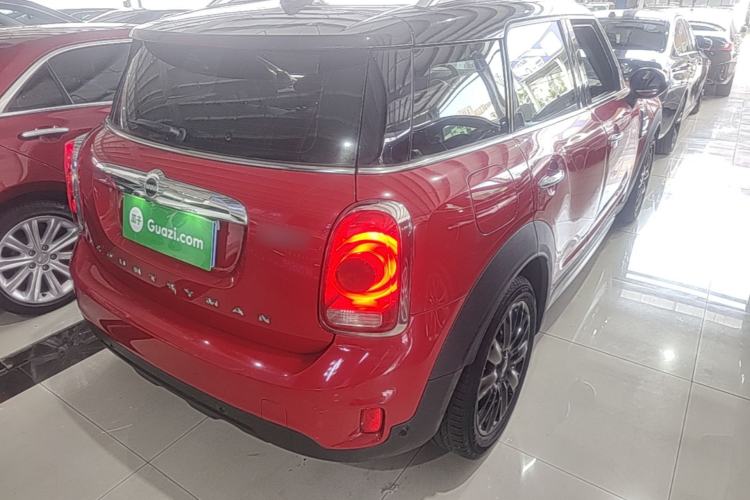 Used MINI Countryman 2018 1.5T COOPER ALL4 Artist Rear Right 45 Deg
