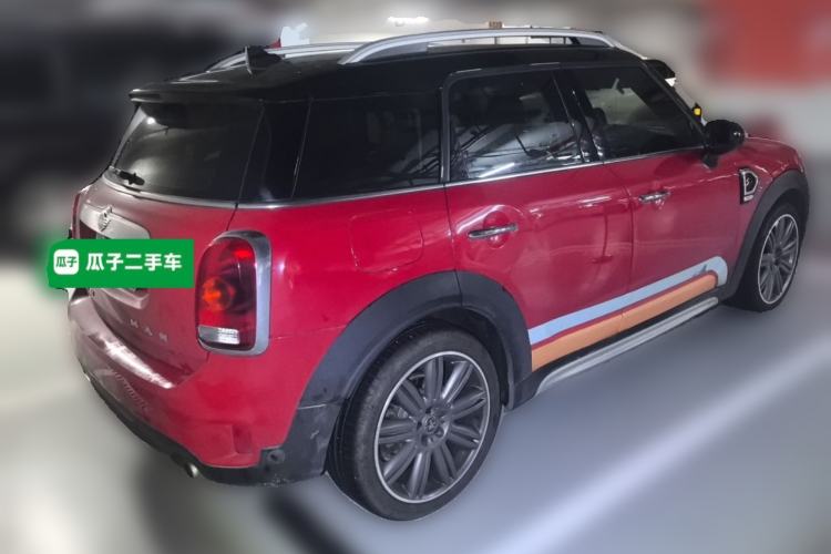 Used MINI Countryman 2018 2.0T COOPER S ALL4 Artist Rear Right 45 Deg
