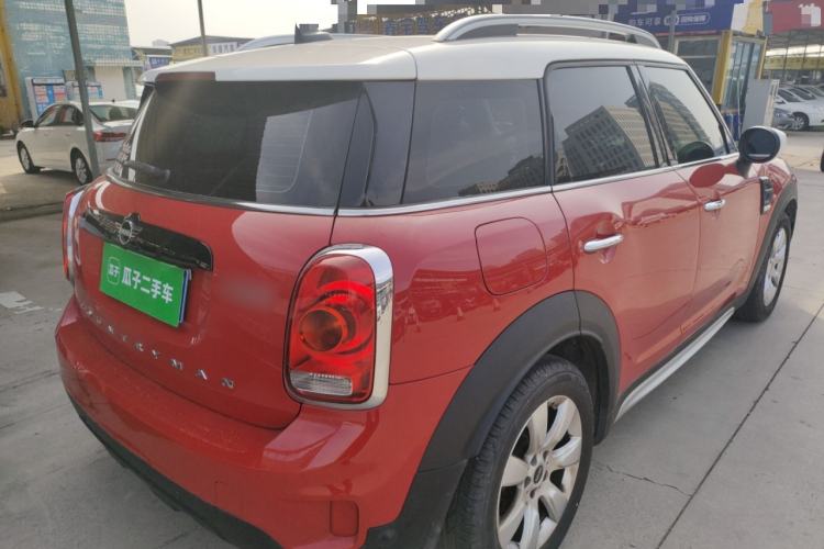 Used MINI Countryman 2018 1.5T COOPER Special Edition Rear Right 45 Deg