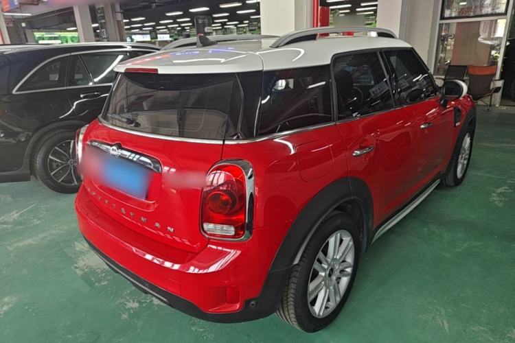 Used MINI Countryman 2018 1.5T COOPER Artist Rear Right 45 Deg