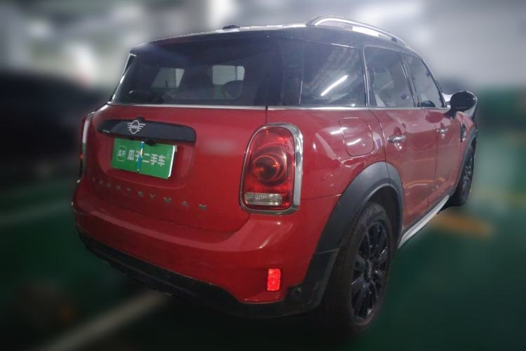Used MINI Countryman 2018 1.5T COOPER Artist Rear Right 45 Deg