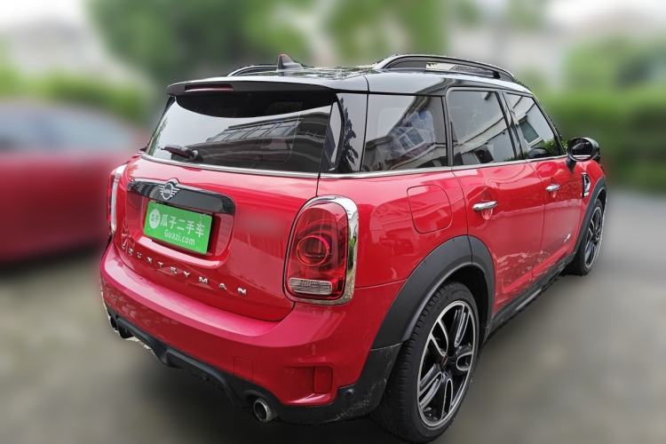 Used MINI Countryman 2018 2.0T COOPER S ALL4 Racing Driver Rear Right 45 Deg