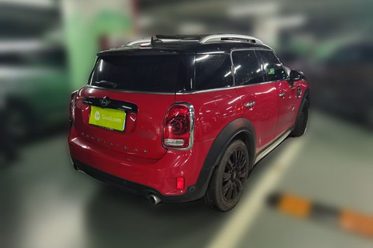 Used MINI Countryman 2018 2.0T COOPER S ALL4 Classic Edition Rear Right 45 Deg