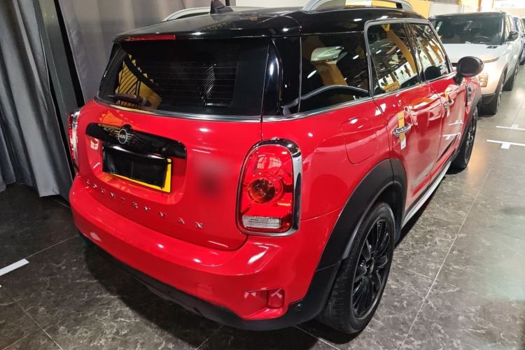 Used MINI Countryman 2018 1.5T COOPER Artist Rear Right 45 Deg