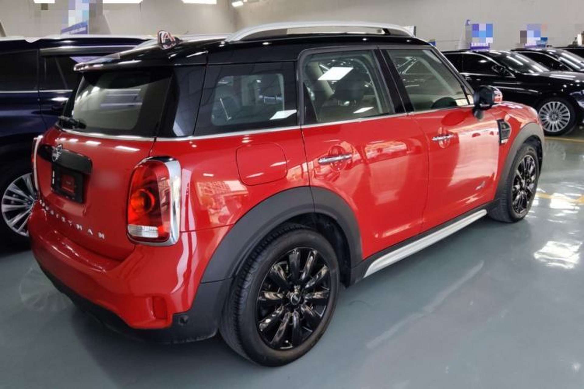 Used MINI Countryman 2018 1.5T COOPER ALL4 Artist Rear Right 45 Deg