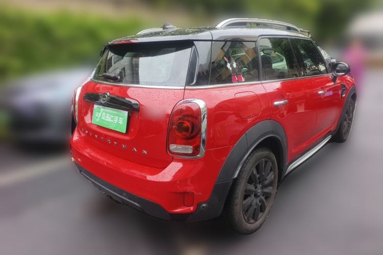 Used MINI Countryman 2018 1.5T COOPER Artist Rear Right 45 Deg