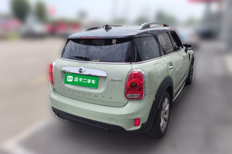 Used MINI Countryman 2018 1.5T COOPER ALL4 Classic Edition Rear Right 45 Deg