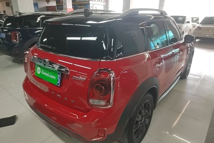 Used MINI Countryman 2018 1.5T COOPER ALL4 Artist Rear Right 45 Deg