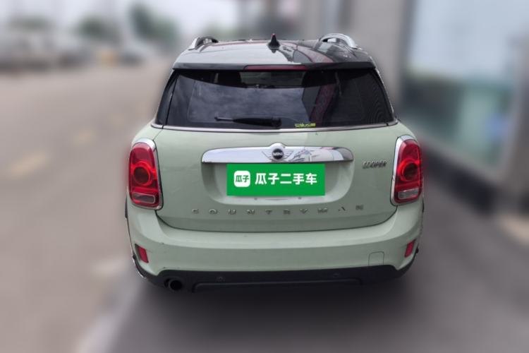 Used MINI Countryman 2018 1.5T COOPER ALL4 Classic Edition Rear