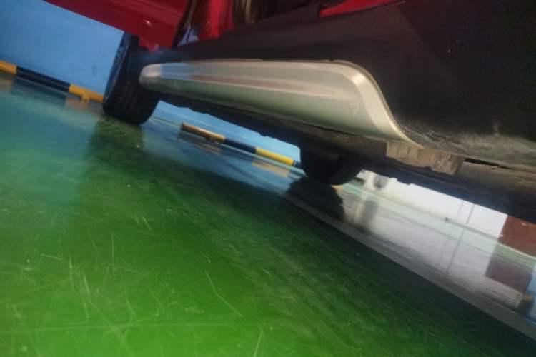 Used MINI Countryman 2018 2.0T COOPER S ALL4 Artist Right Side Sill