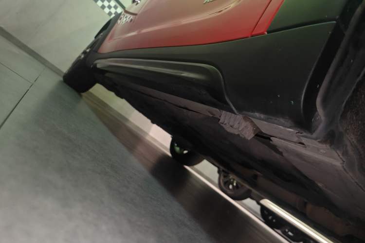 Used MINI Countryman 2018 2.0T COOPER S ALL4 Racing Driver Right Side Sill