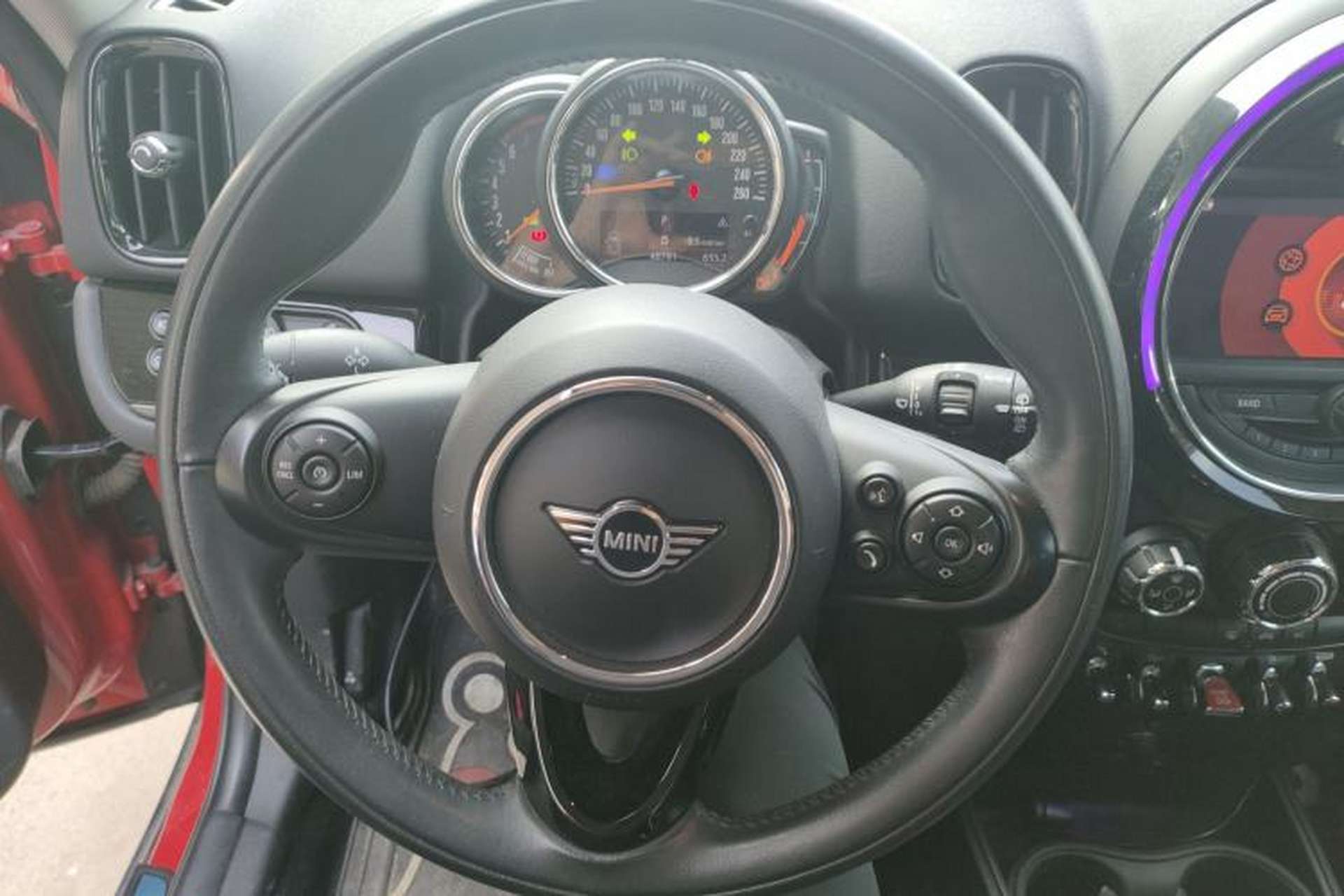 Used MINI Countryman 2018 1.5T COOPER Special Edition Steering Wheel