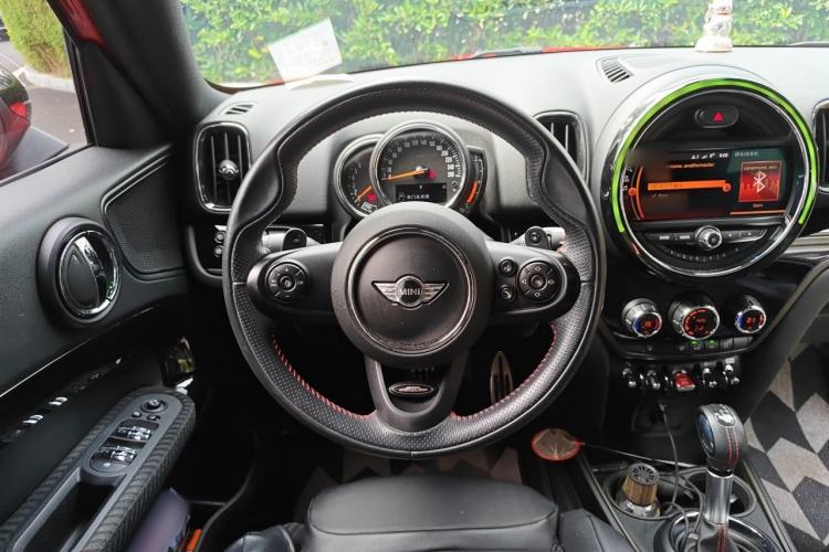 Used MINI Countryman 2018 2.0T COOPER S ALL4 Racing Driver Steering Wheel