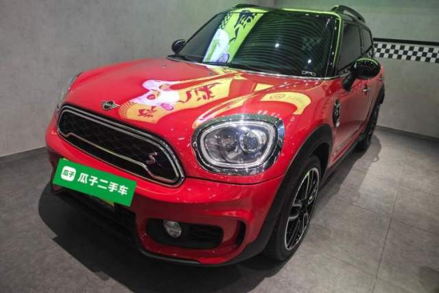 Used MINI Countryman 2018 2.0T COOPER S ALL4 Racing Driver