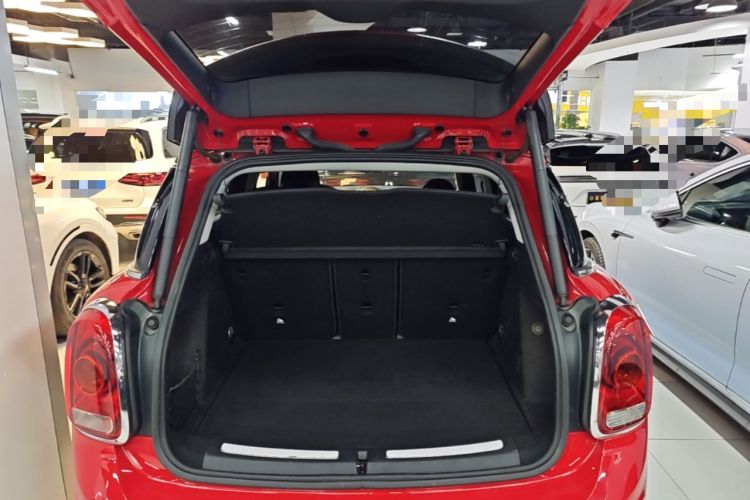 Used MINI Countryman 2018 2.0T COOPER S ALL4 Artist Trunk