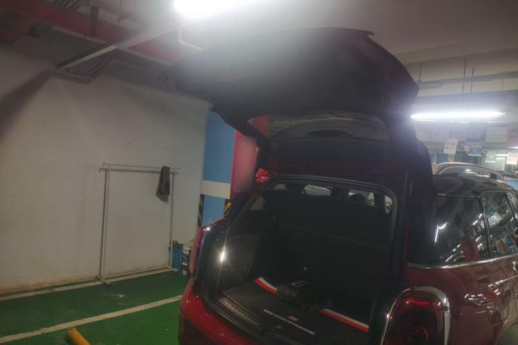 Used MINI Countryman 2018 2.0T COOPER S ALL4 Artist Trunk