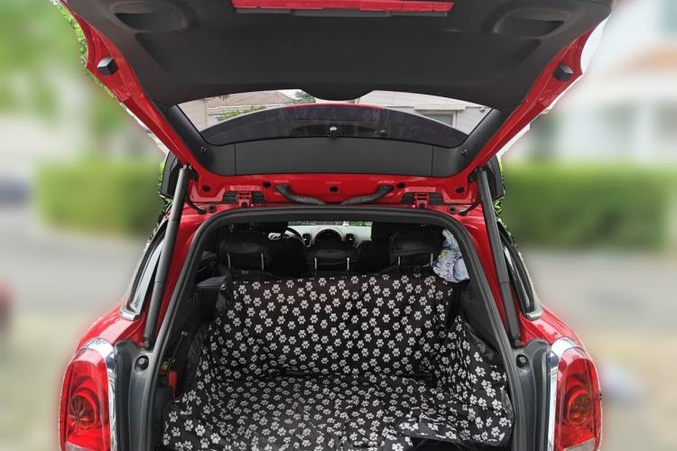 Used MINI Countryman 2018 2.0T COOPER S ALL4 Racing Driver Trunk