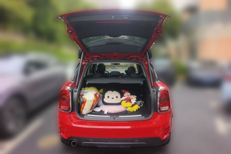 Used MINI Countryman 2018 1.5T COOPER Artist Trunk