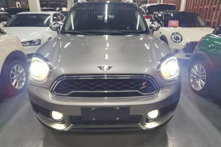 Used MINI Countryman 2018 2.0T COOPER S ALL4 Artist Front
