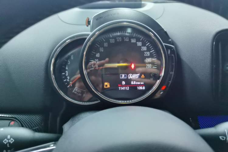 Used MINI Countryman 2018 2.0T COOPER S ALL4 Artist Instrument Cluster