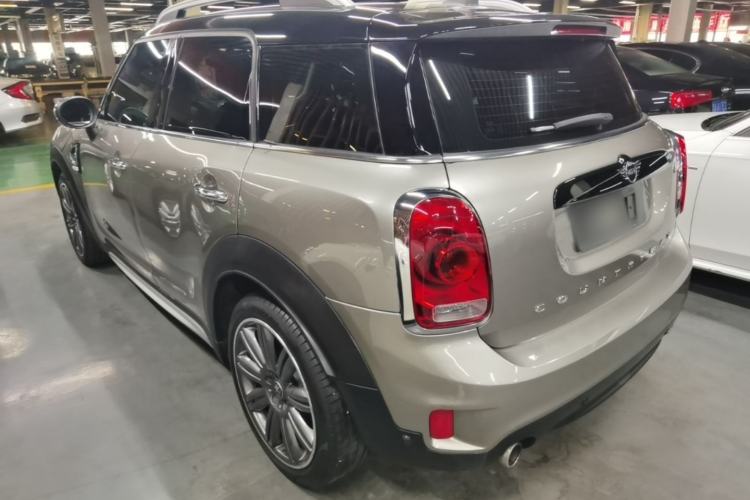 Used MINI Countryman 2018 2.0T COOPER S ALL4 Artist Rear Left 45 Deg