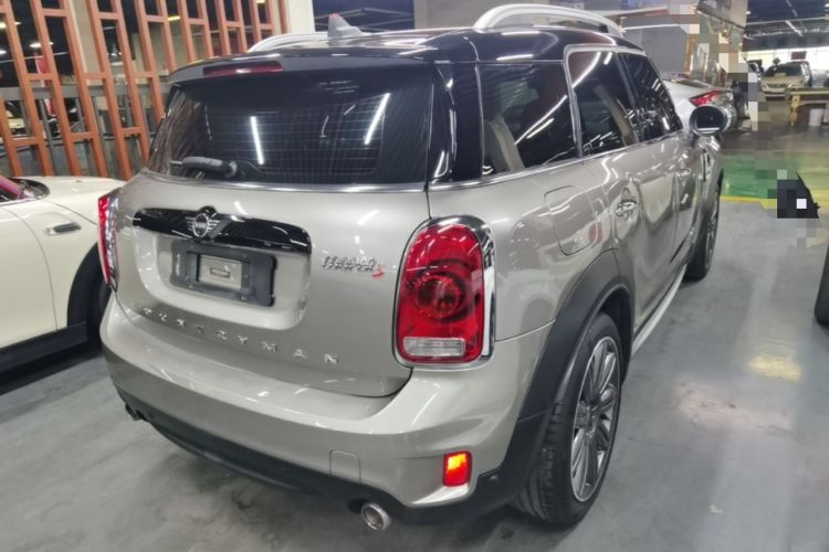 Used MINI Countryman 2018 2.0T COOPER S ALL4 Artist Rear Right 45 Deg