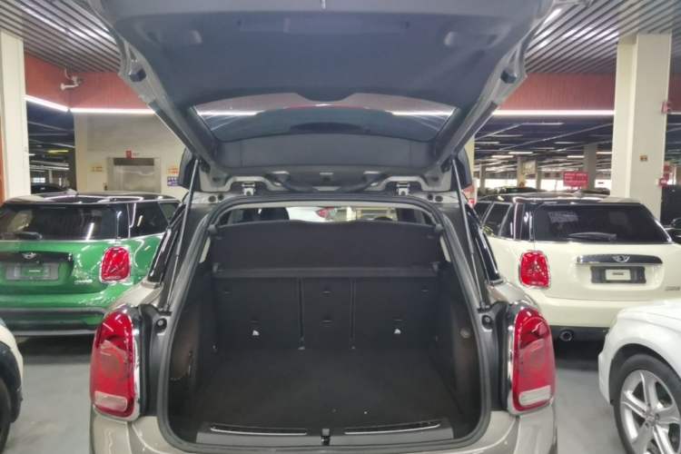 Used MINI Countryman 2018 2.0T COOPER S ALL4 Artist Trunk