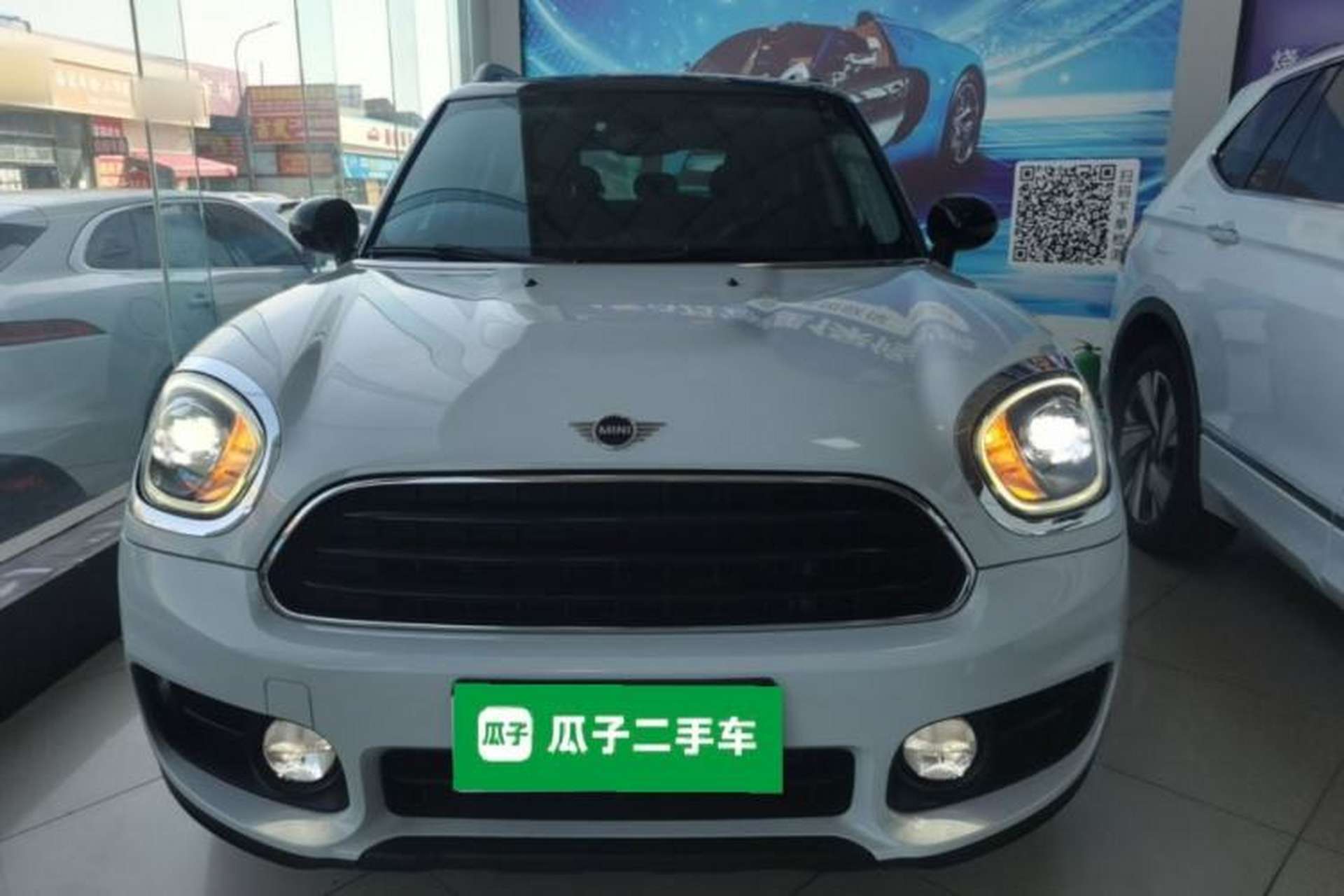 Used MINI Countryman 2018 1.5T COOPER ALL4 Classic Edition Front